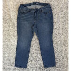 Torrid Perfect Skinny Ankle Premium Stretch Denim Jeans Jeans Women's 16S short